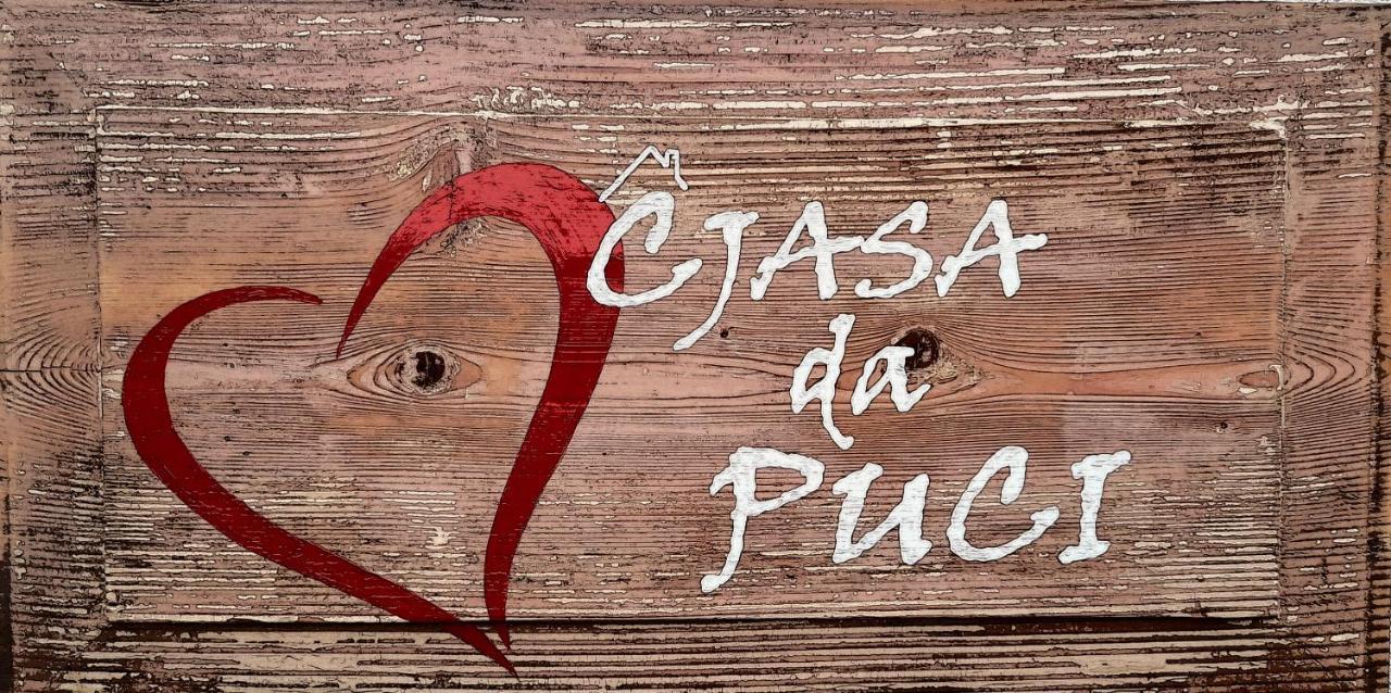 Апартаменты Cjasa Da Puci Оваро Экстерьер фото